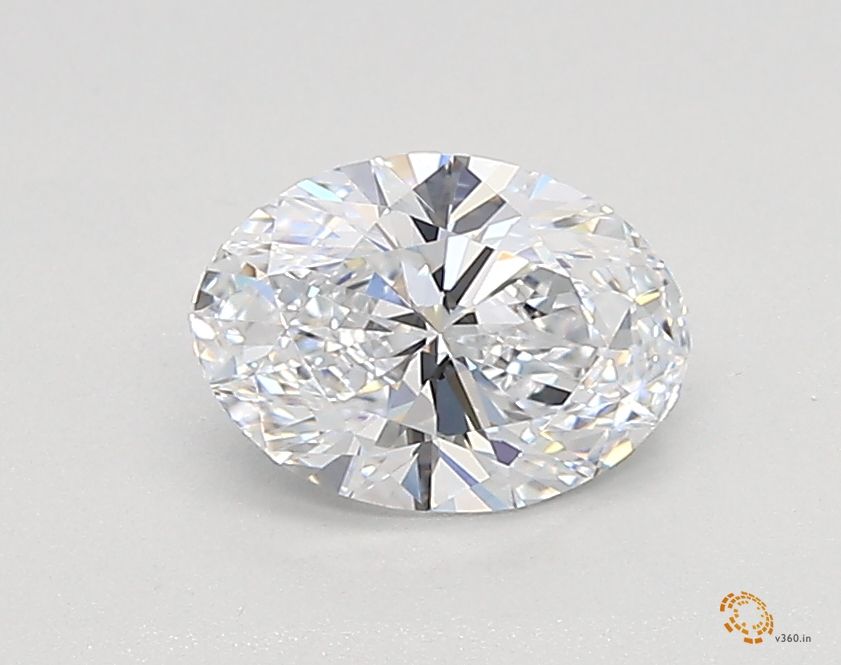 Oval 0.70ct Diamond