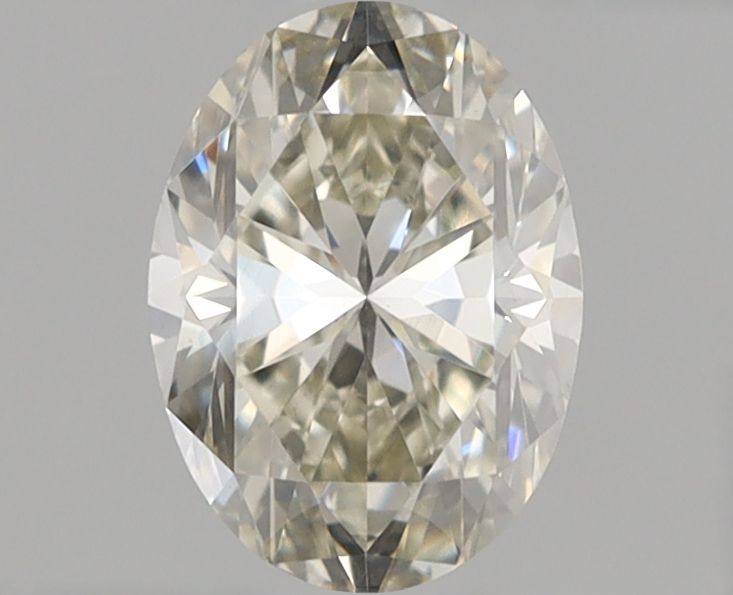 0.60 Carat K VS2 Oval Diamond