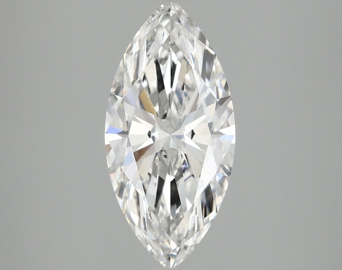 2.04ct Marquise E - VVS2 - Excellent cut - LD184232