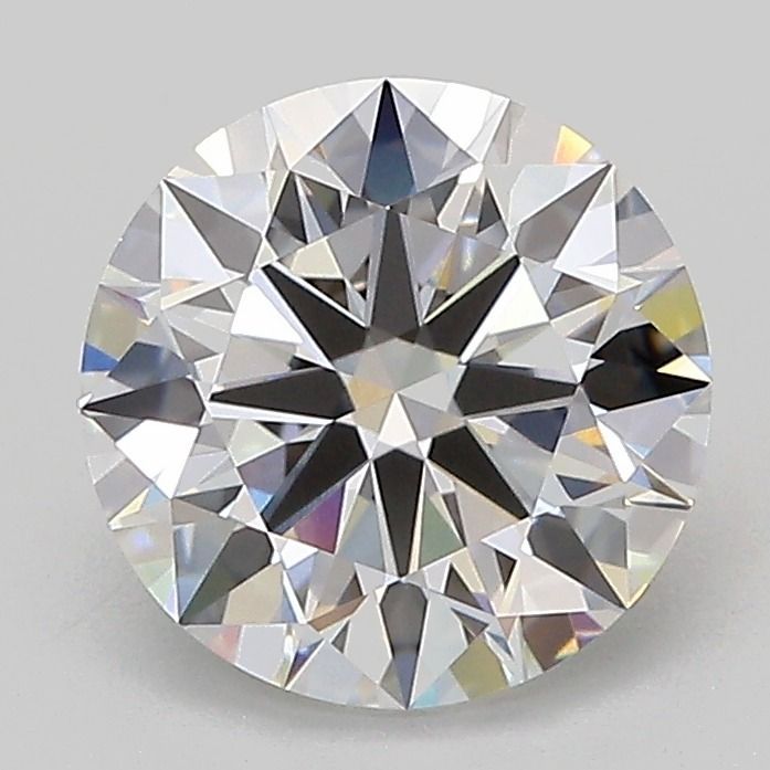 2ct Round D - VVS2 - Very Good cut - LD329665