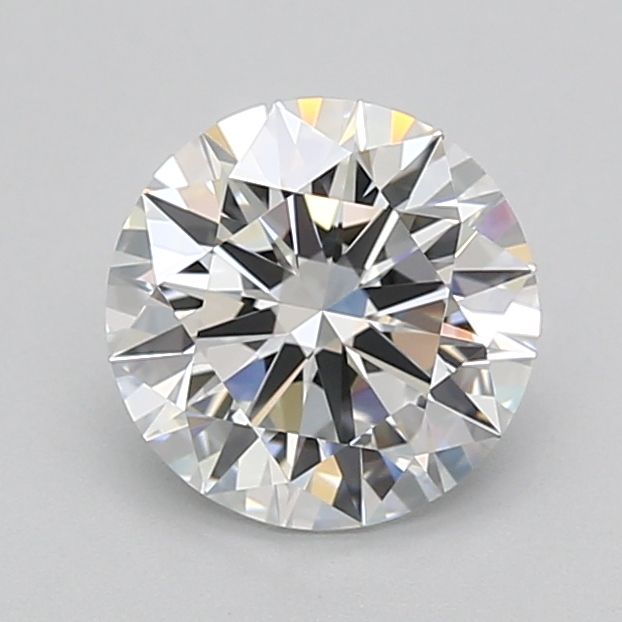 2ct Round D - VVS1 - Very Good cut - LD77531