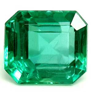 0.89ct Emerald