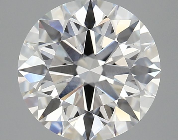 2ct Round E - VVS2 - Excellent cut - LD376791