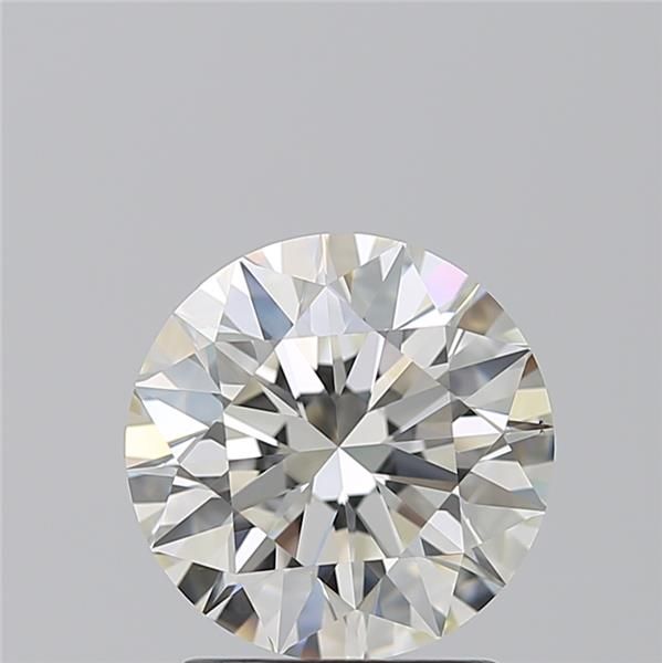 2,01 ct Okrągły diament naturalny