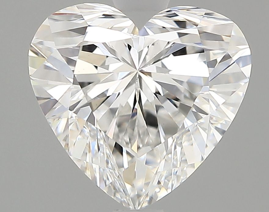 2.01ct Heart E - VVS2 - Excellent cut - LD303537