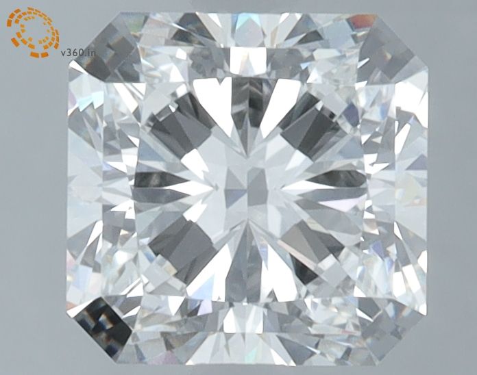 2.01ct Radiant E - VVS2 - Excellent cut - LD82194