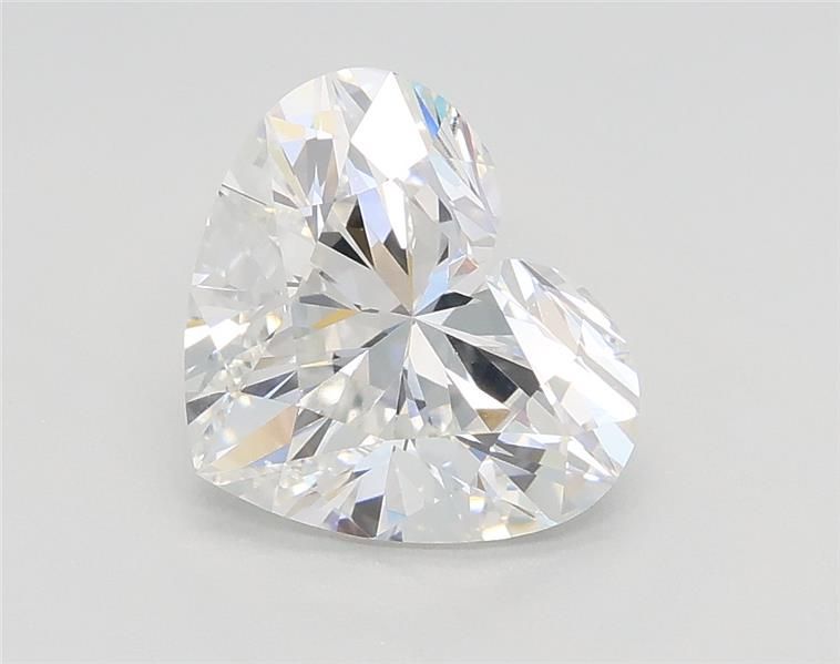 1.5ct Heart F VS1 Very Good Cut