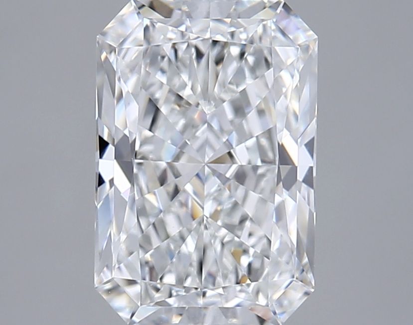 2ct Radiant D - VVS2 - Excellent cut - LD1787