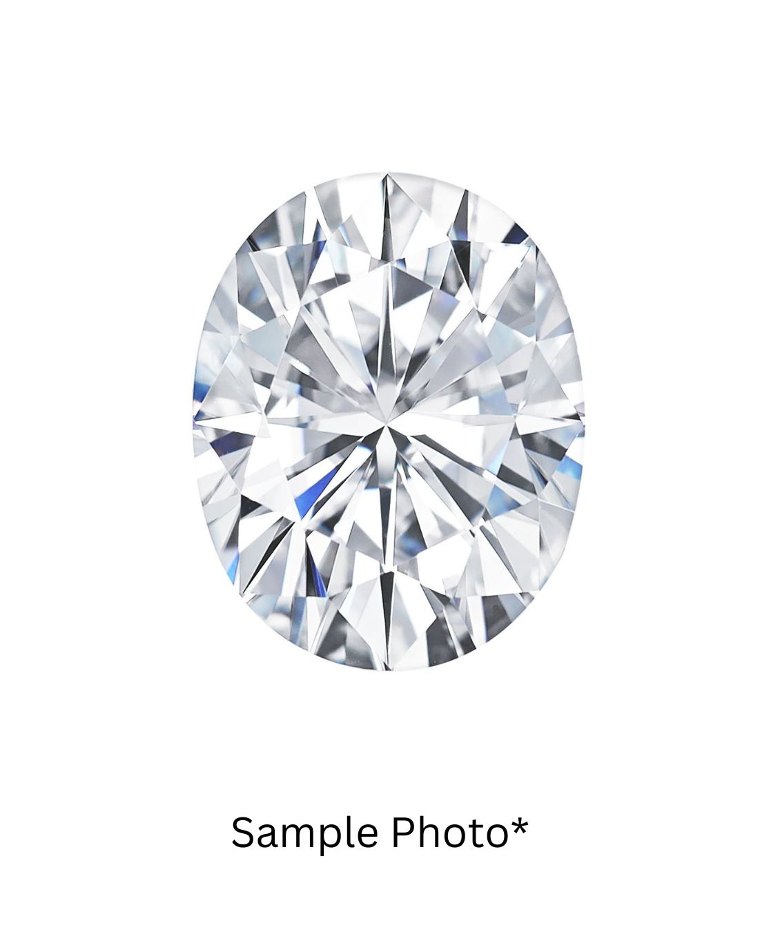 Oval 0.53ct Diamond