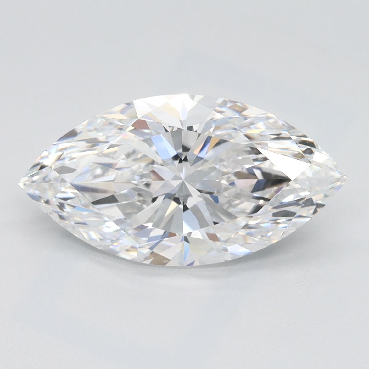 2.01ct Marquise D - IF - Excellent cut - LD330387
