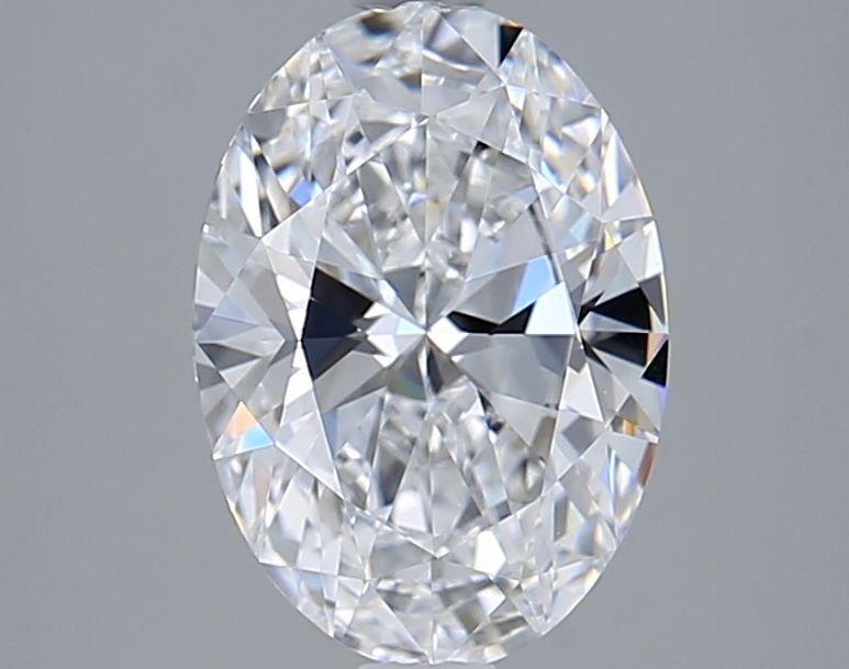 2ct Oval D - VVS1 - Excellent cut - LD393289