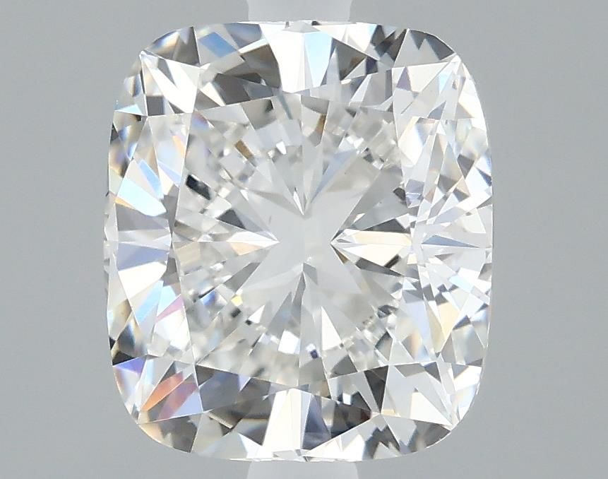 2.01ct Cushion F - VS1 - Excellent cut - LD233062