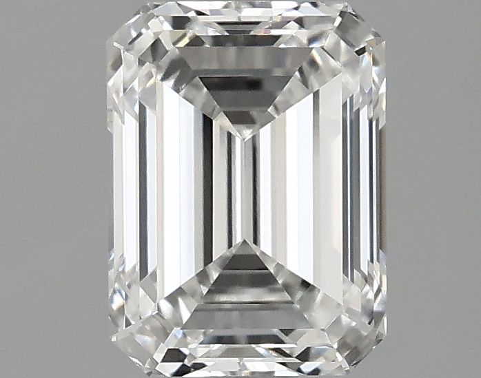 2ct Emerald E - VVS1 - Excellent cut - LD345493