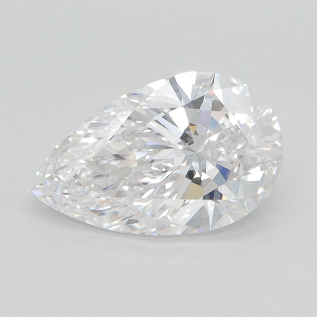 2ct Pear D - VVS2 - Excellent cut - LD307842