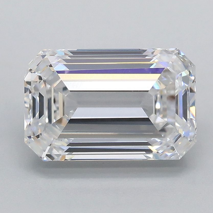 2.01ct Emerald E - VVS2 - Excellent cut - LD382950