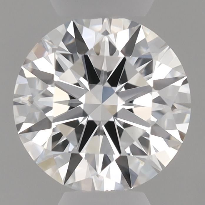 0.53 Carat round Lab Grown Diamond Front View
