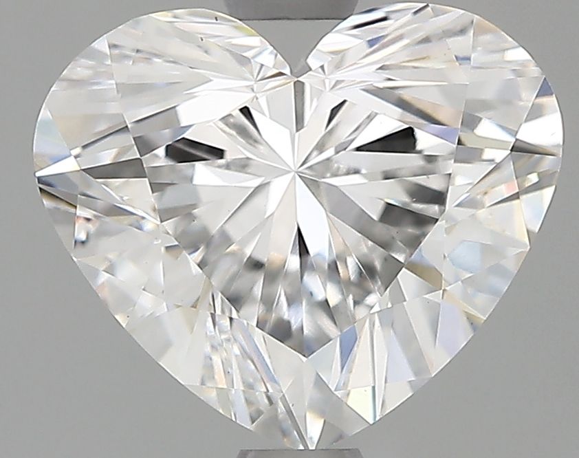 2ct Heart D - VS1 - Very Good cut - LD96415