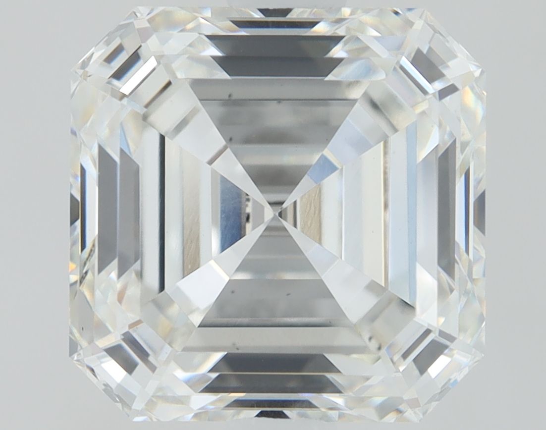 1.75ct Asscher F - VS1 - Excellent cut - LD195597