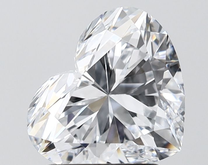 2.03ct Heart D - VVS2 - Excellent cut - LD352856