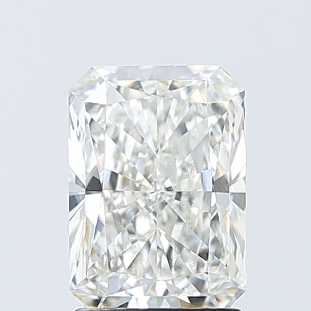 2.02ct Radiant F - VVS2 - Excellent cut - LD307504