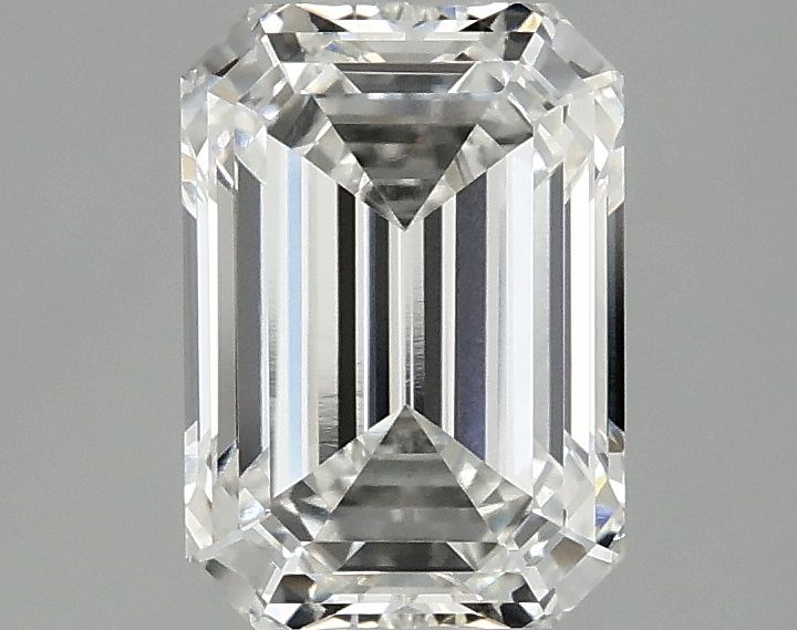 2ct Emerald F - VVS1 - Very Good cut - LD11038