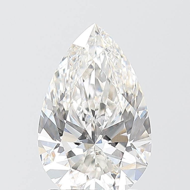 2.02ct Pear F - VVS2 - Excellent cut - LD202106
