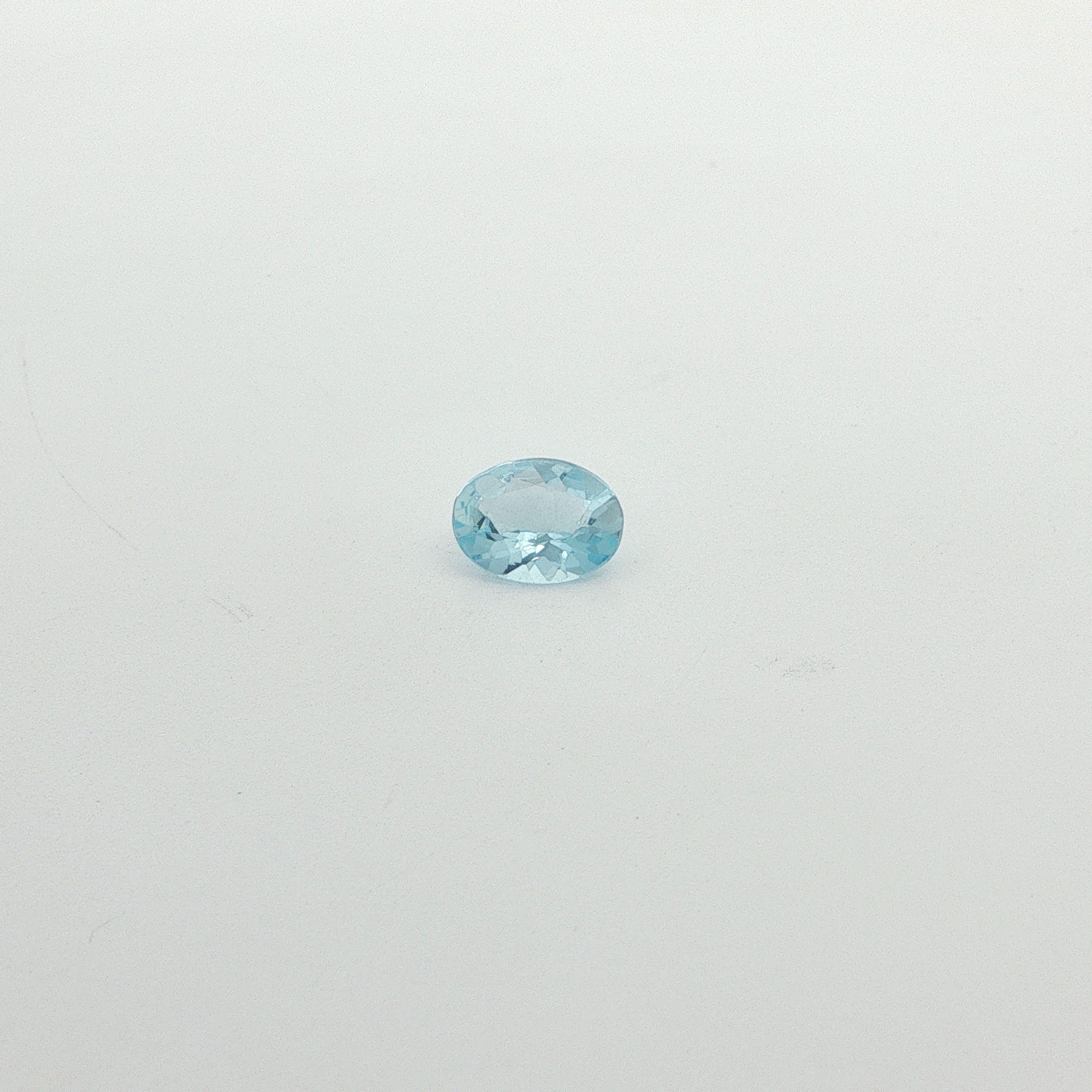 0.84ct AQUAMARINE