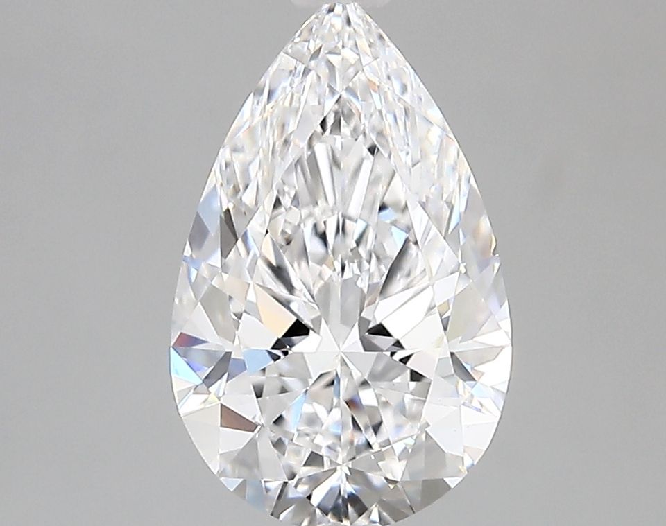 2.02ct Pear D - VVS2 - Excellent cut - LD330186