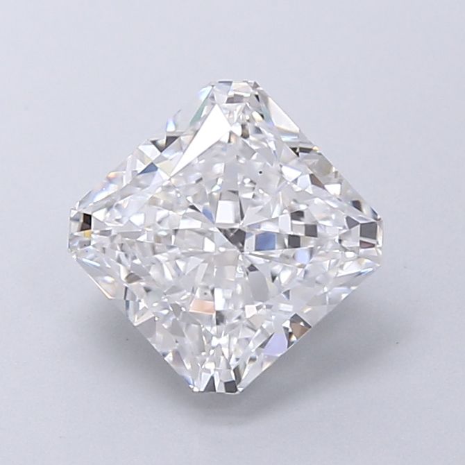 2.02ct Radiant D - VS1 - Excellent cut - LD342580