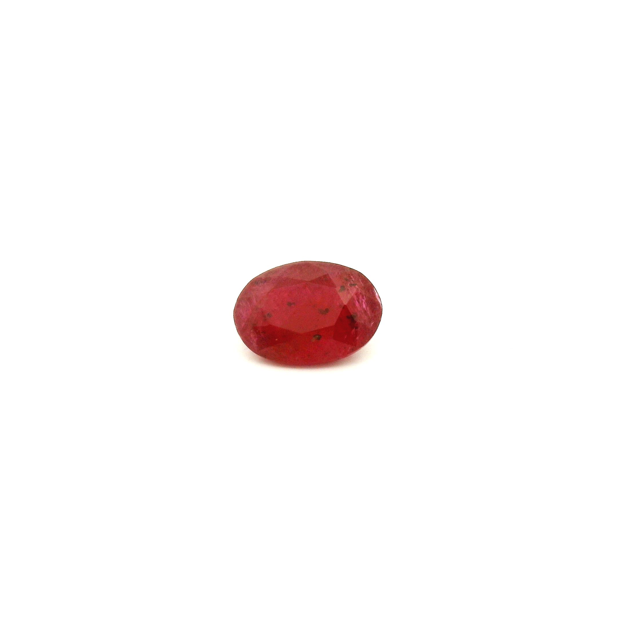 0.99ct RUBY