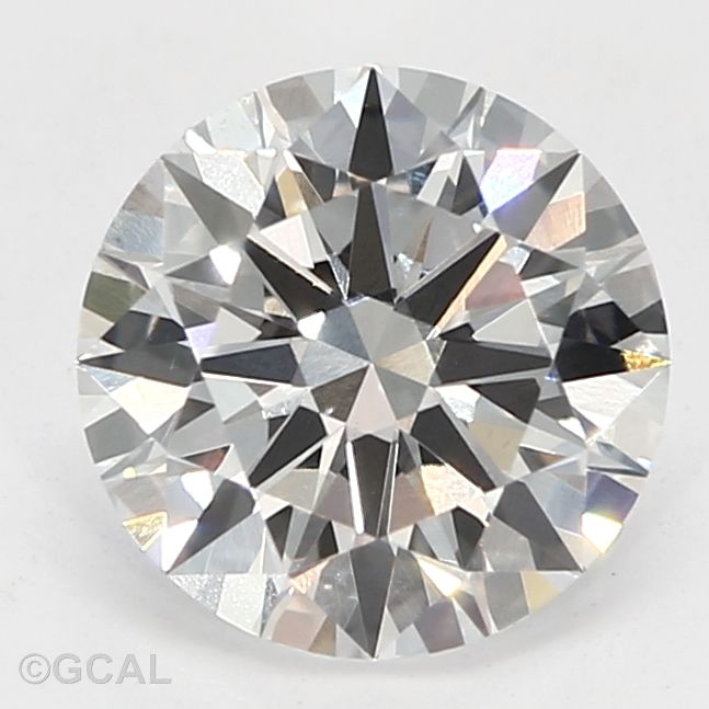 Diamant Rond 0.65 ct - Couleur F - Pureté VS1