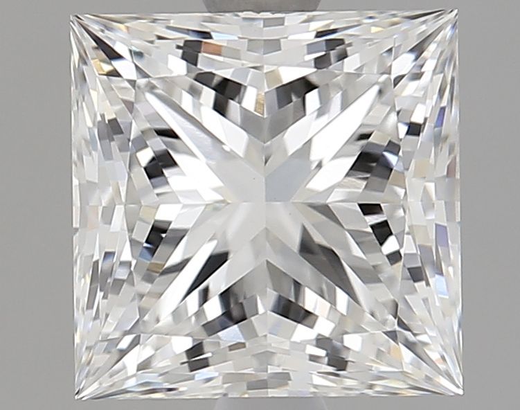 2.01ct Princess E - VVS2 - Excellent cut - LD153454