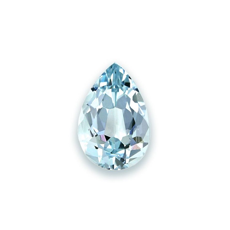 0.98ct Aquamarine