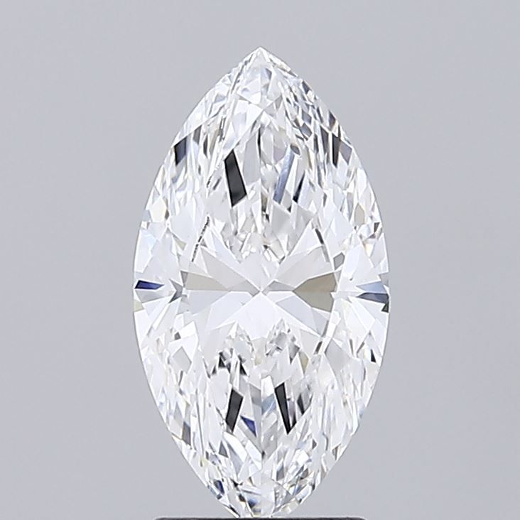 2.02ct Marquise D - VVS2 - Excellent cut - LD93892