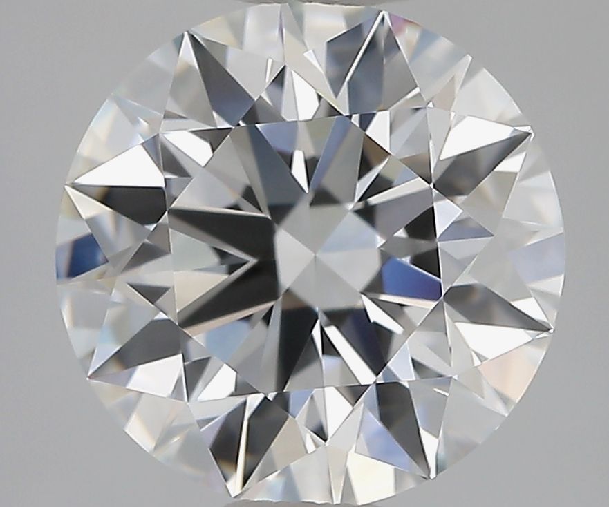 2ct Round E - VVS2 - Excellent cut - LD39130