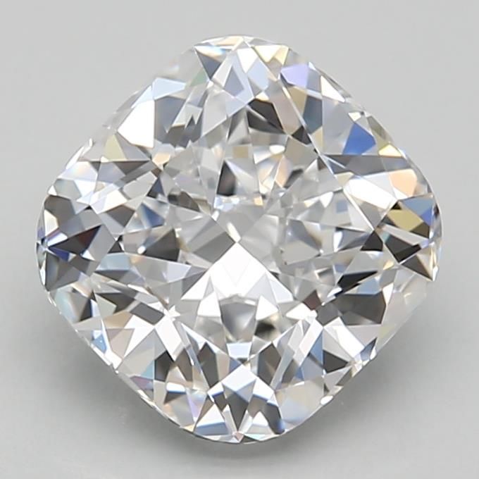 2.01ct Cushion D - VVS1 - Excellent cut - LD307068