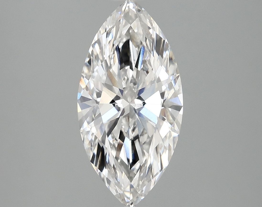 2ct Marquise F - VVS2 - Excellent cut - LD95614