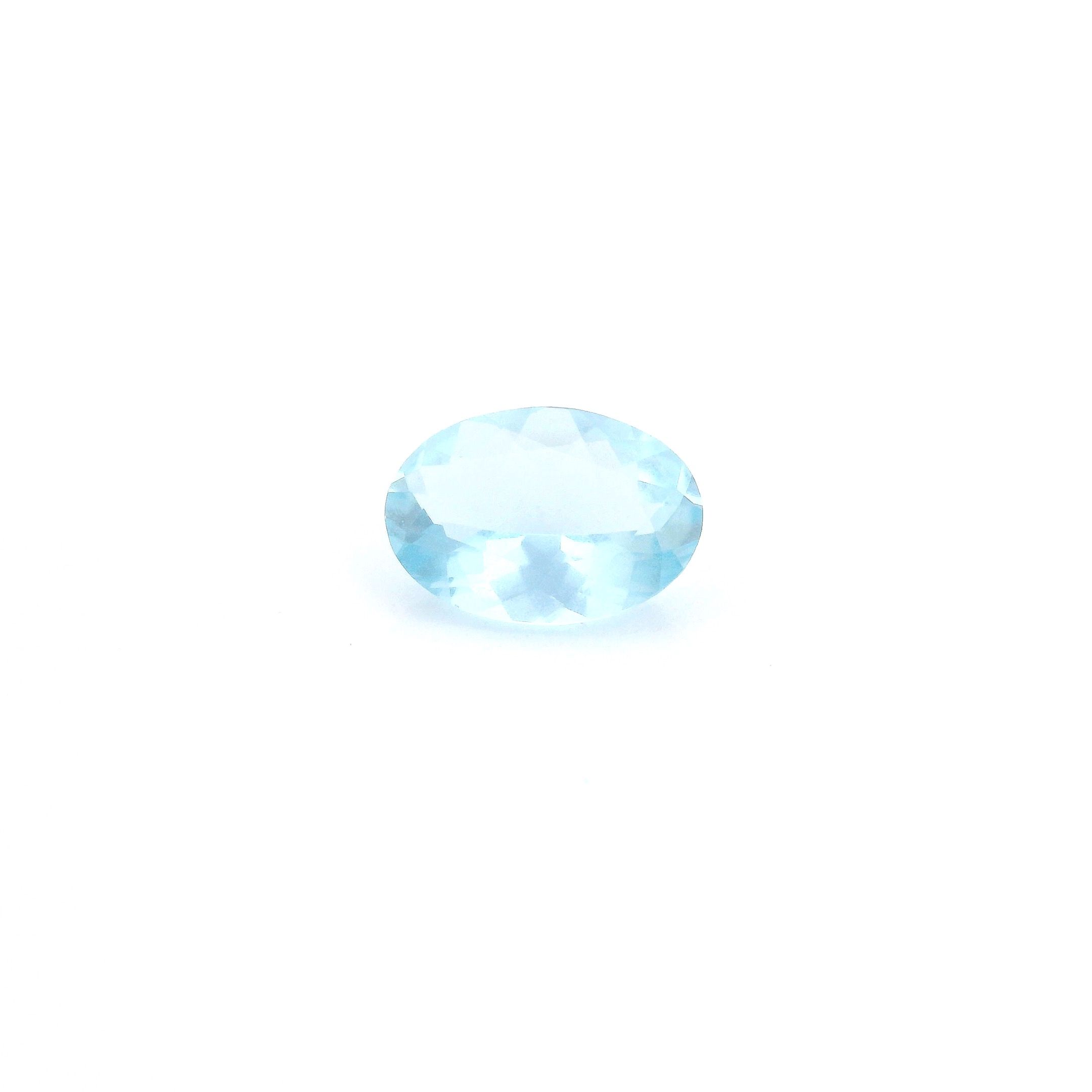 0.53ct OVAL AQUAMARINE