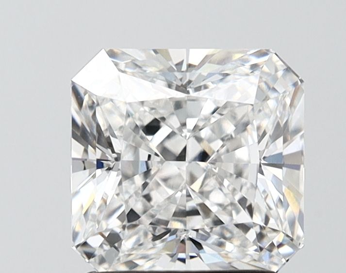 2.02ct Radiant D - VVS1 - Excellent cut - LD363824