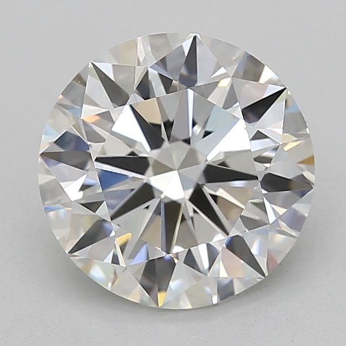 2ct Round E - VS1 - Very Good cut - LD360994