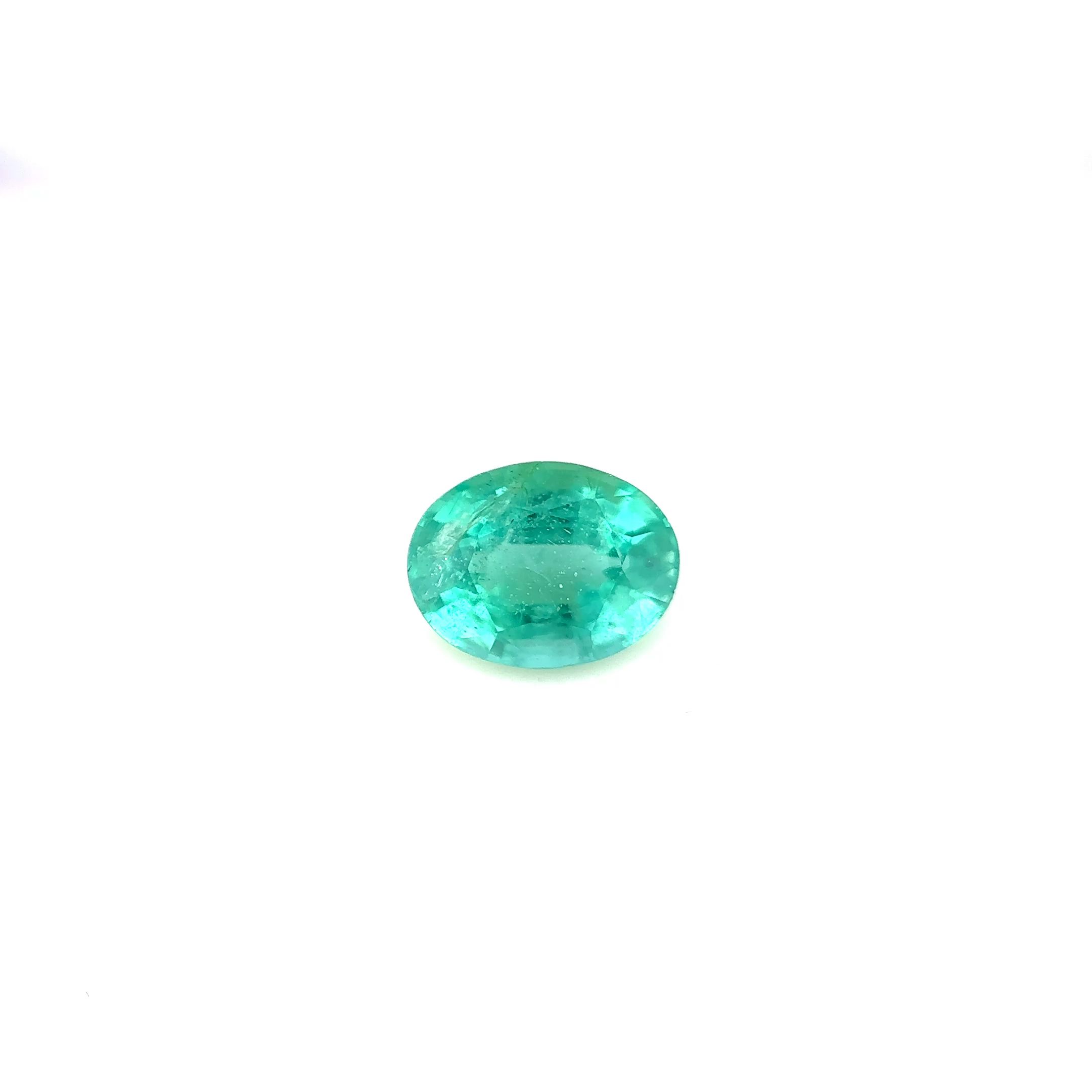 1.28ct EMERALD
