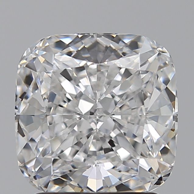 2.02ct Cushion D - VVS1 - Excellent cut - LD236406
