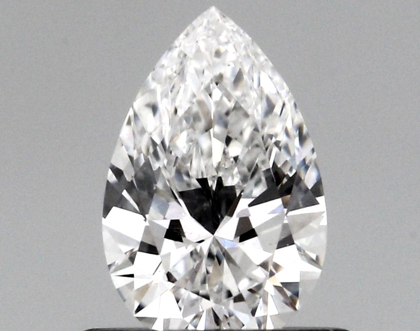 Pear 0.50ct E VS1 diamond