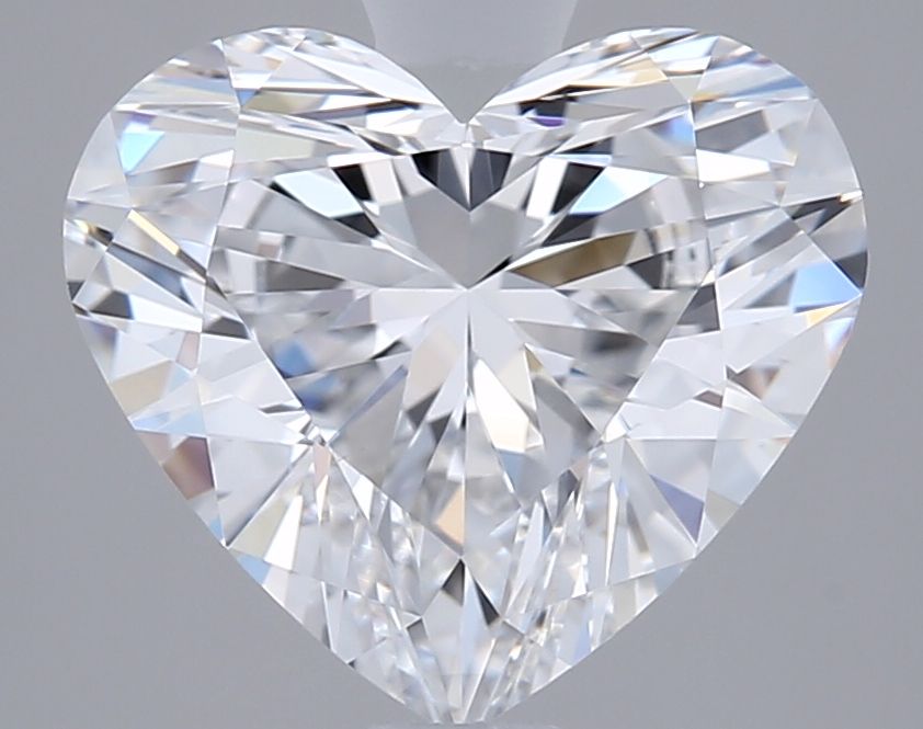 2ct Heart D - VVS2 - Very Good cut - LD194904