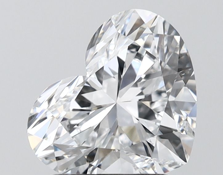 2ct Heart D - VVS1 - Very Good cut - LD200907