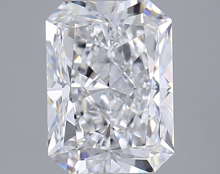 2.01ct Radiant D - VVS2 - Excellent cut - LD371611