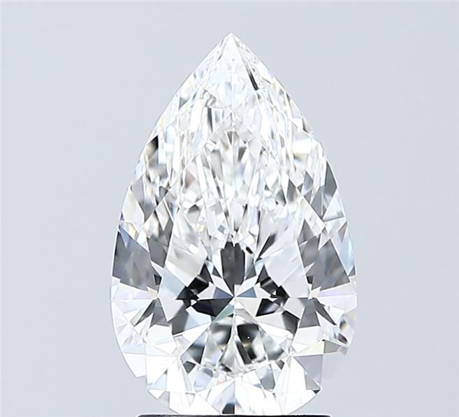 2ct Pear E - VS1 - Excellent cut - LD355296