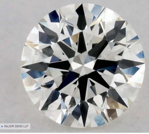 0,30 ct Okrągły diament naturalny