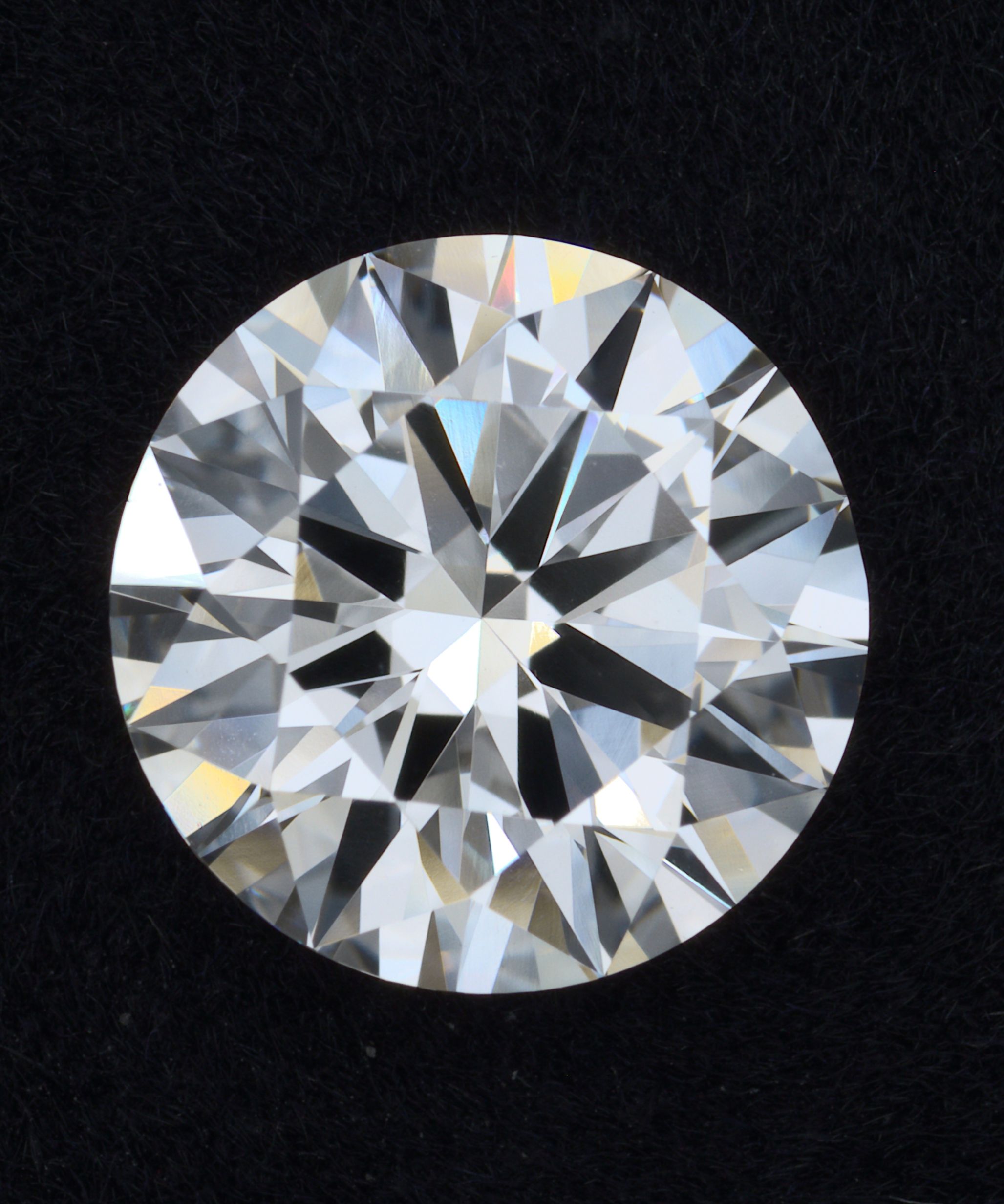Diamant Rond 1.70 ct - Couleur F - Pureté VVS2