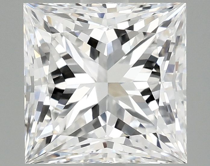 2.01ct Princess E - VVS1 - Excellent cut - LD181697
